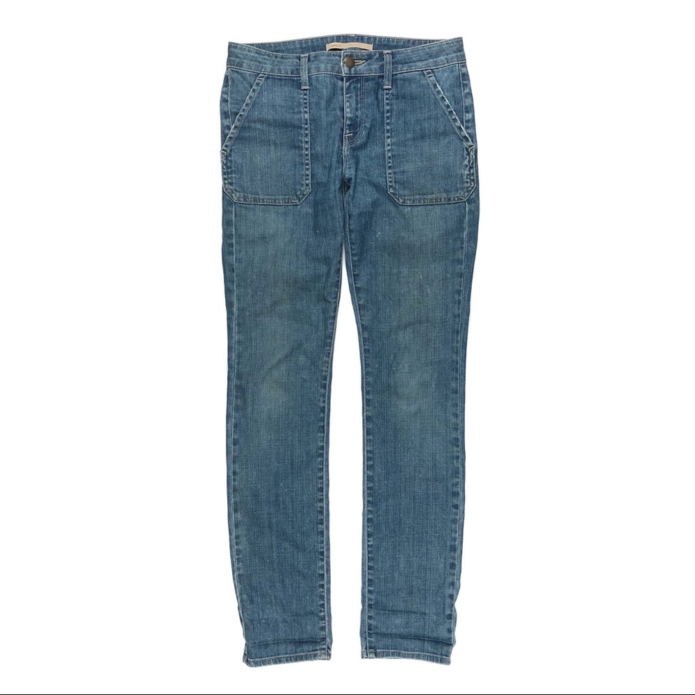 Vince 27 Hollie Skinny Patch Pocket Jeans